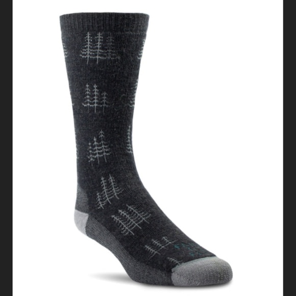 Farm to Feet Men's Cokeville Full Cushion  Crew Sock - Picture 1 of 7
